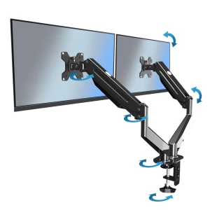 Arm for 2 monitor 10"-27"  Esperanza MACHE ERW020
