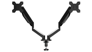 Arm for 2 monitor 10"-27"  esperanza mache erw020 Thumbnail 6