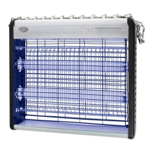 Insect Killer lamp Esperanza EXTERMINATOR EHQ003, power: 12 W (6Wx2),  Applicable area: 50m², Lamp type: UV-A lamp BL T5, voltage: 1600v, Cable length