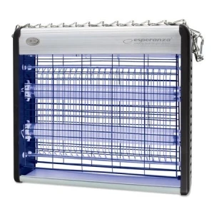 Insect killer lamp esperanza exterminator ehq003, power: 12 w (6wx2),  applicable area: 50m², lamp type: uv-a lamp bl t5, voltage: 1600v, cable length Thumbnail 2