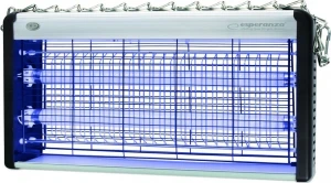 Insect killer lamp esperanza swift ehq007, power: 30 w (15wx2),  applicable area: 100m², lamp type: uv-a lamp bl t8, voltage: 2500v, cable length: 120 Thumbnail 3