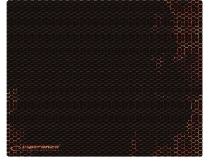 Mouse Pad Esperanza EGP103R FLAME L, Gaming mouse pad, 400x300x3 mm, Rubber bottom