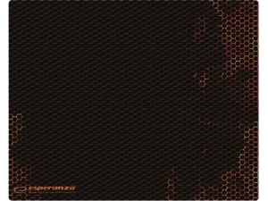 Mouse pad esperanza ea146r flame xl , gaming mouse pad, 440x354x4mm, rubber bottom