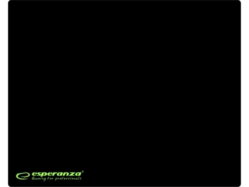 Mouse pad esperanza egp101k classic s, gaming mouse pad, 250x200x2 mm, rubber bottom 2