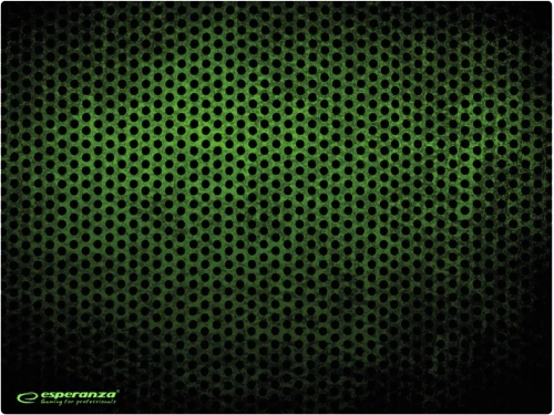 Mouse pad esperanza egp103g grunge l, gaming mouse pad, 400x300x3 mm, rubber bottom 2