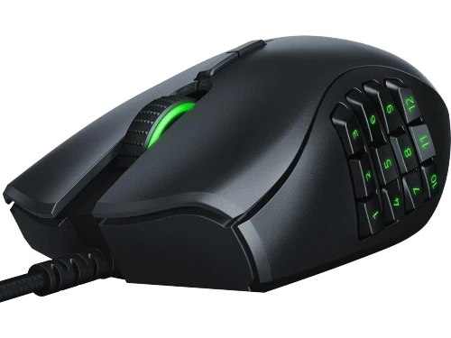 Mouse razer naga trinity / ergonomic mechanical gaming mouse switches, 16000dpi, 3 interchangeable side plates, razer™ mechanical mouse switches  50 m 2
