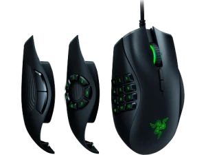 Mouse razer naga trinity / ergonomic mechanical gaming mouse switches, 16000dpi, 3 interchangeable side plates, razer™ mechanical mouse switches  50 m Thumbnail 4