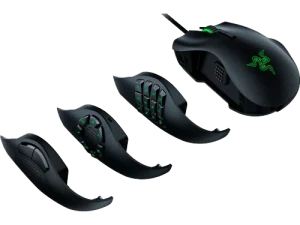 Mouse razer naga trinity / ergonomic mechanical gaming mouse switches, 16000dpi, 3 interchangeable side plates, razer™ mechanical mouse switches  50 m Thumbnail 3