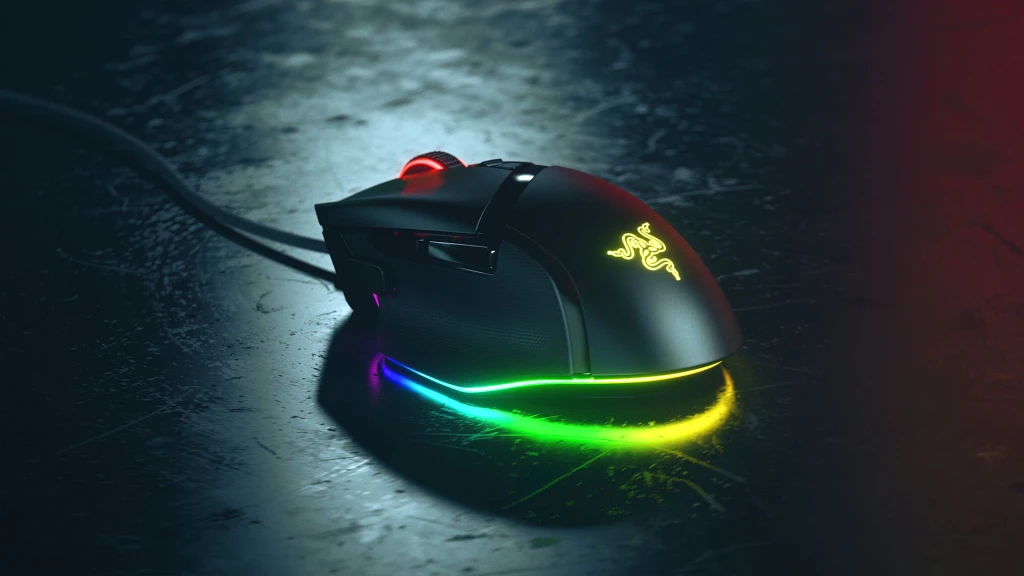 Mouse razer basilisk v3 2