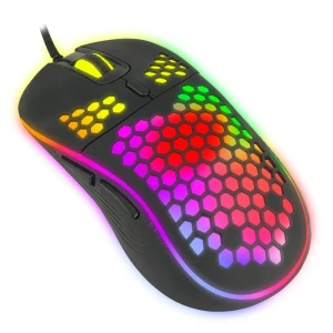 Mouse esperanza anteros mx305, gaming mouse, 2400dpi, optical sensor, rgb led, usb-c braided cable Thumbnail 3