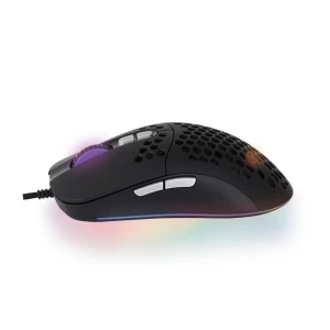 Mouse esperanza hydrus egm702, gaming mouse, 7200dpi, optical sensor, 7d rgb, teflon, 7 buttons, usb braided cable Thumbnail 3