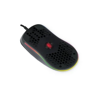 Mouse esperanza hydrus egm702, gaming mouse, 7200dpi, optical sensor, 7d rgb, teflon, 7 buttons, usb braided cable Thumbnail 3