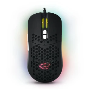 Mouse esperanza hydrus egm702, gaming mouse, 7200dpi, optical sensor, 7d rgb, teflon, 7 buttons, usb braided cable Thumbnail 7