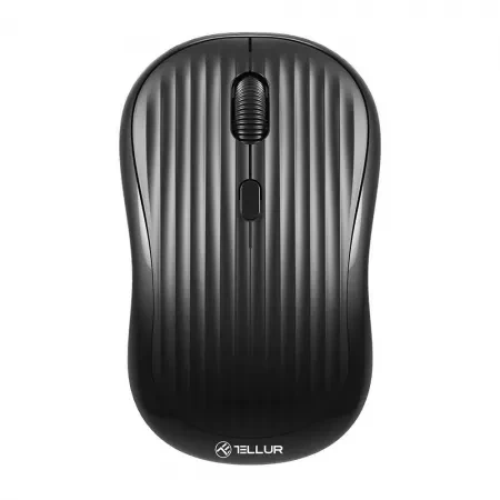 Mouse wireless tellur ridge, 2.4ghz, bluetooth, negru 5