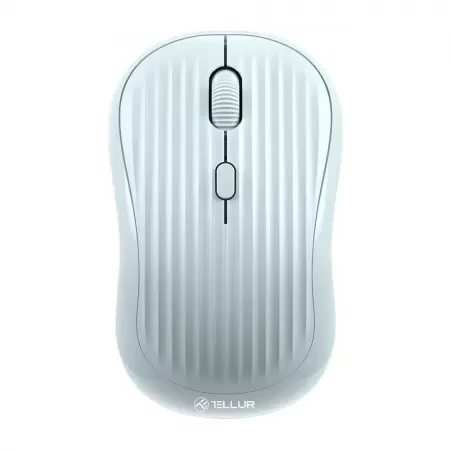 Mouse wireless tellur ridge, 2.4ghz, bluetooth, albastru 5