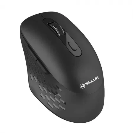 Mouse wireless tellur glider, 2.4ghz, bluetooth, negru 4