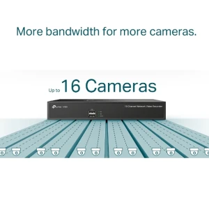 Recorder nvr 16-ch tp-link vigi nvr1016h, in:80mbit/s,out:60mbit/s,tcp/ip, dhcp, dns, ntp, upn, storage:up to 10 tb Thumbnail 3