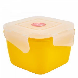 168059 container universal de depozitare aleana fiesta, patrat, 0.45 l, 12x12x8 cm 5