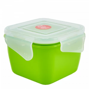 168059 Container universal de depozitare ALEANA Fiesta, patrat, 0.45 l, 12x12x8 cm