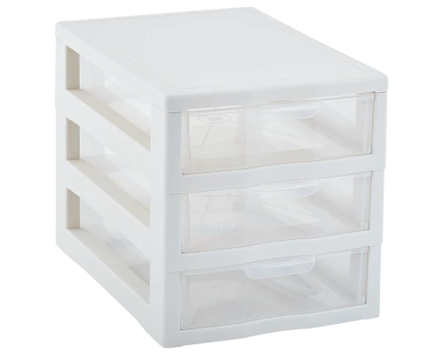127014 универсальный органайзер aleana на 3 ящика 20x19x27 см 5
