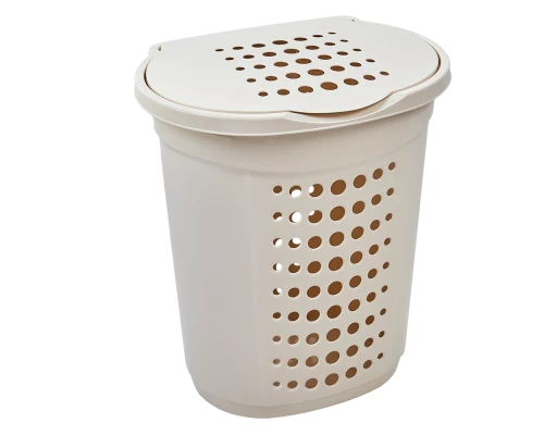 122053 корзина для белья 60 л aleana 9