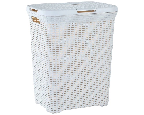 122098 корзина для белья rattan 50l aleana 8