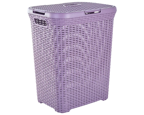 122098 корзина для белья rattan 50l aleana 5