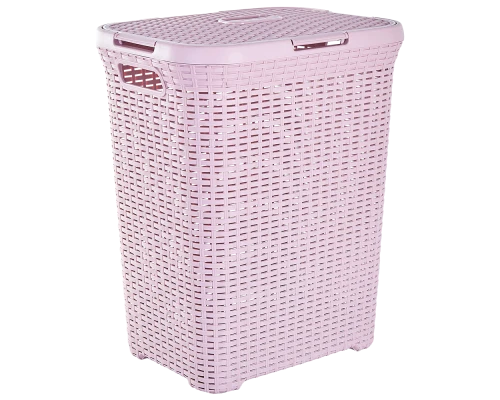 122098 корзина для белья rattan 50l aleana 6