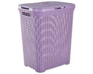 122098 корзина для белья rattan 50l aleana Thumbnail 5