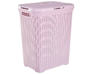 122098 корзина для белья rattan 50l aleana Thumbnail 6