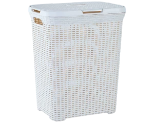 122098 Корзина для белья Rattan 50L Aleana