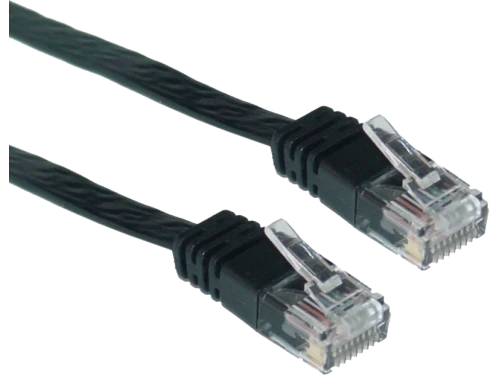 Cablu utp patch cord cat. 5e - 0.5m, white, spacer "sp-pt-cat5-0.5m" 15