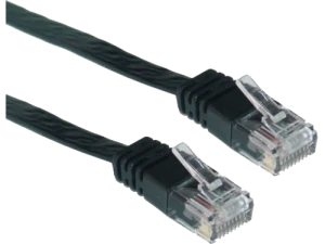 Cablu utp patch cord cat. 5e - 0.5m, white, spacer "sp-pt-cat5-0.5m" Thumbnail 16