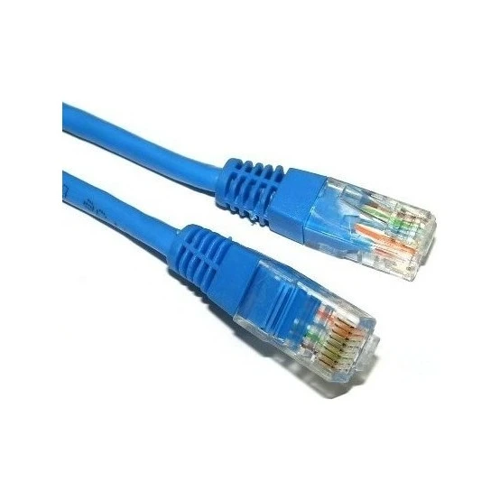 Cablu utp patch cord cat. 5e - 3m, blue, spacer "sp-pt-cat5-3m-bl" 2