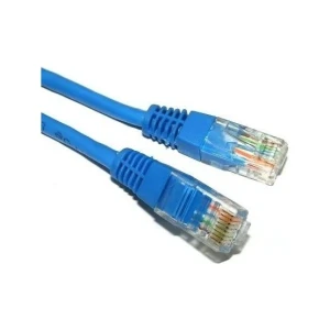 Cablu utp patch cord cat. 5e - 3m, blue, spacer "sp-pt-cat5-3m-bl" Thumbnail 2
