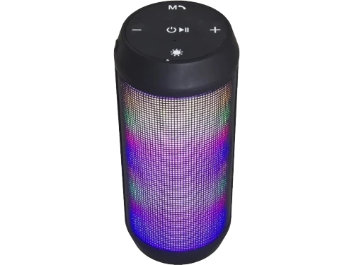 Esperanza fado ep133k, bluetooth portable speaker, power: 6w (2 x 3w), led light, built-in fm radio, bluetooth profiles: a2dp, avrcp, hfp, hsp, blueto 2