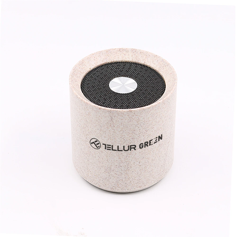 Boxa portabila bluetooth,tellur green 3w, crem tll161231 6