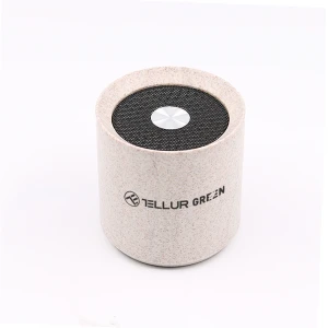 Boxa portabila bluetooth,tellur green 3w, crem tll161231 Thumbnail 6