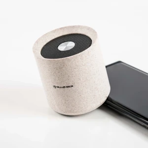Boxa portabila bluetooth,tellur green 3w, crem tll161231 Thumbnail 5