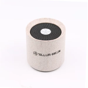 Boxa portabila Bluetooth,Tellur Green 3W, crem TLL161231