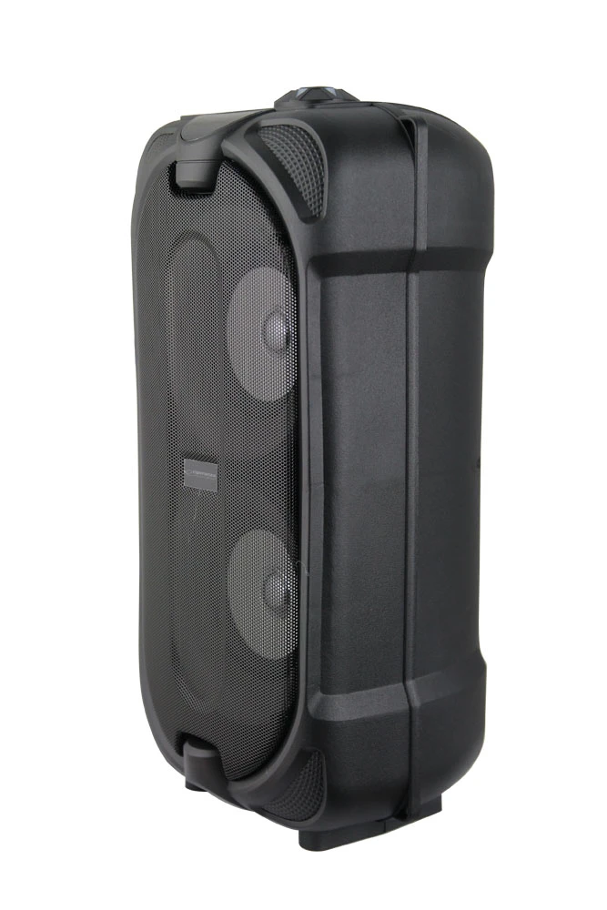 Esperanza rhythm ep157, bluetooth portable speaker, power: 10w, black, rgb led lighting, built-in fm radio, bluetooth 4