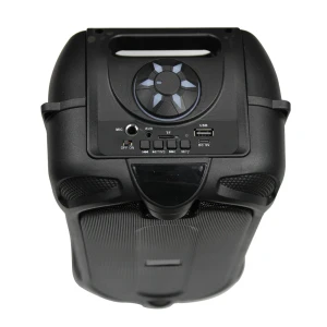 Esperanza rhythm ep157, bluetooth portable speaker, power: 10w, black, rgb led lighting, built-in fm radio, bluetooth Thumbnail 5