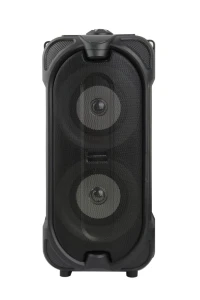 Esperanza rhythm ep157, bluetooth portable speaker, power: 10w, black, rgb led lighting, built-in fm radio, bluetooth Thumbnail 2