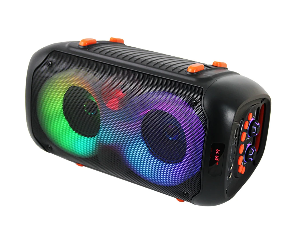 Esperanza singer ep156, bluetooth portable speaker, power: 20w, black, rgb led lighting, built-in fm radio, bluetooth 3