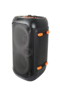 Esperanza singer ep156, bluetooth portable speaker, power: 20w, black, rgb led lighting, built-in fm radio, bluetooth Thumbnail 5