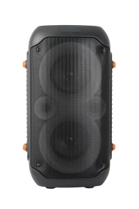 Esperanza singer ep156, bluetooth portable speaker, power: 20w, black, rgb led lighting, built-in fm radio, bluetooth Thumbnail 4