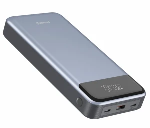 30000mah powerbank - swissten 133w pd for laptops gray
