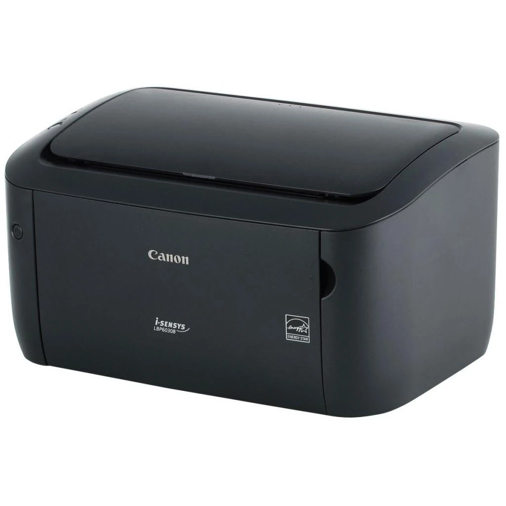 Printer canon i-sensys lbp6030 black, a4, 2400x600 dpi,  a4, 2400x600 dpi, 18ppm, 60-163 g/m2, 32мb+scoa win, capt, max. 5k pages per month, paper inp 2