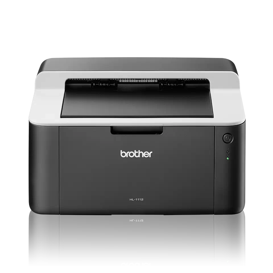 Imprimanta laser mono brother hl-1112e, viteza printare: 20 ppm, rezolutie 600x600 dpi (2400x600 dpi cu control rezoluţie) 2