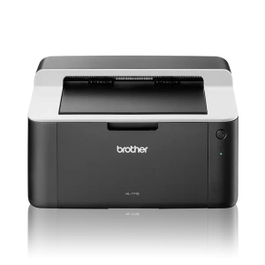Imprimanta laser mono Brother HL-1112E, viteza printare: 20 ppm, rezolutie 600x600 dpi (2400x600 dpi cu Control rezoluţie)